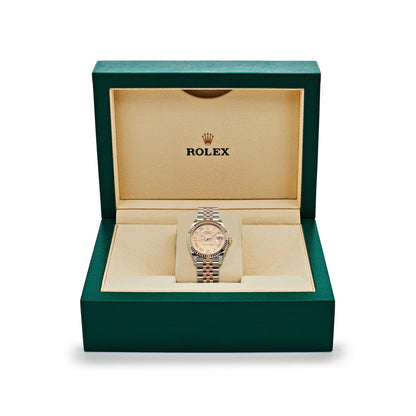 2025 Watch Datejust 278271 Rose Gold Stainless Steel Roman Pink Dial Jubilee (2023)