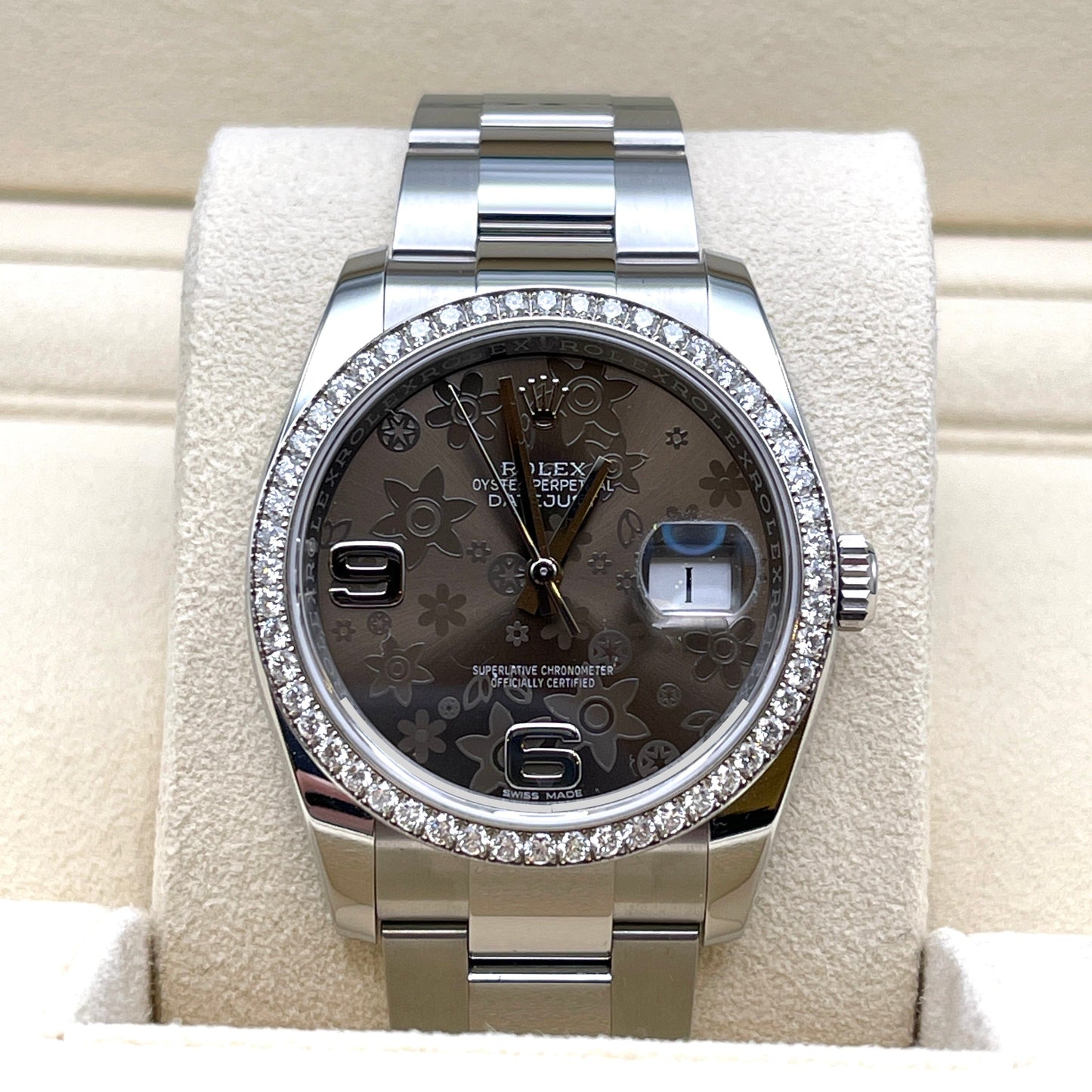 2025 Watch Datejust 116244 Stainless Steel