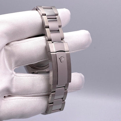 2025 Watch Datejust 126200 Stainless Steel Blue Dial Oyster