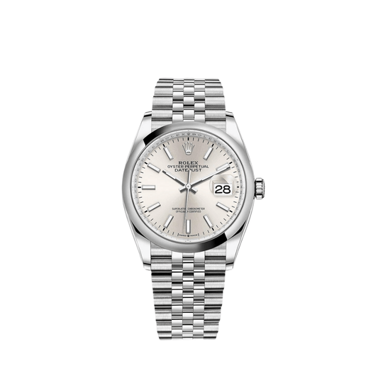 2025 Watch Datejust 126200 Stainless Steel Silver Dial Jubilee