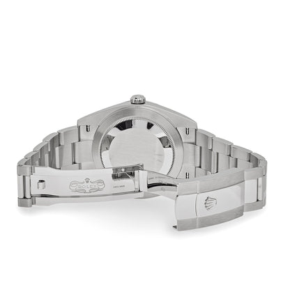 2025 Watch Datejust 126300 'Wimbledon' Stainless Steel Slate Dial Jubilee (2024)