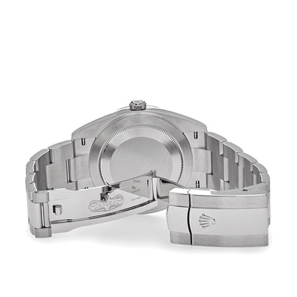 2025 Watch Datejust 126300 Stainless Steel White Roman Dial Oyster