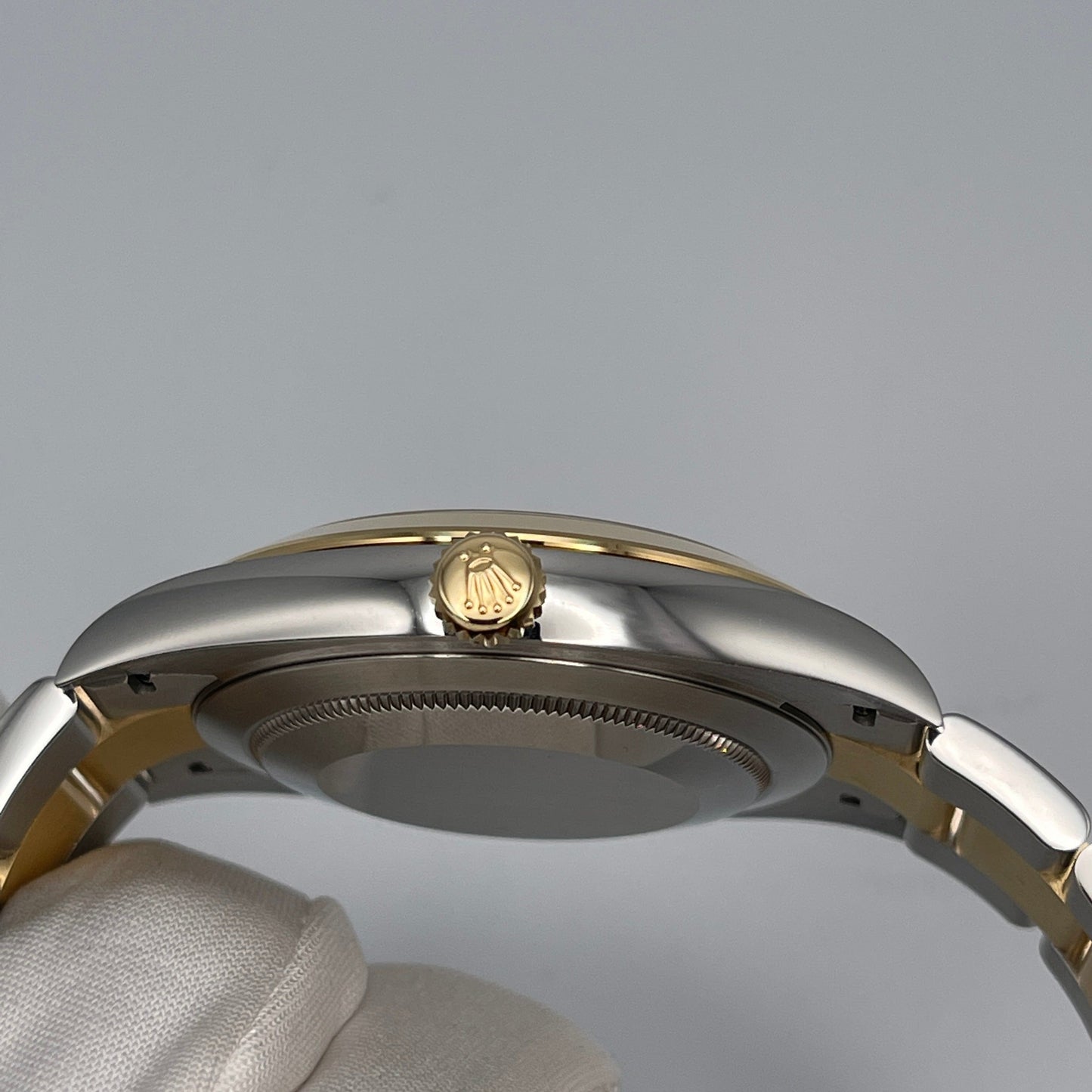 2025 Watch Datejust 126303 Stainless Steel Yellow Gold Silver Dial