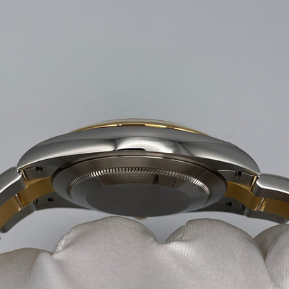 2025 Watch Datejust 126303 Stainless Steel Yellow Gold Silver Dial