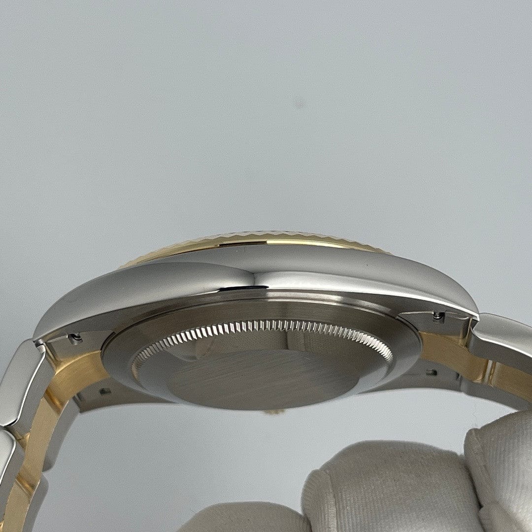 2025 Watch Datejust 126333 Yellow Gold Stainless Steel Slate/Green Roman Dial