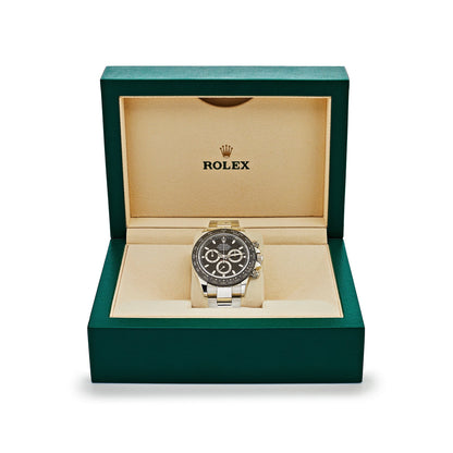 2025 Watch Daytona 116500LN Stainless Steel Black Dial