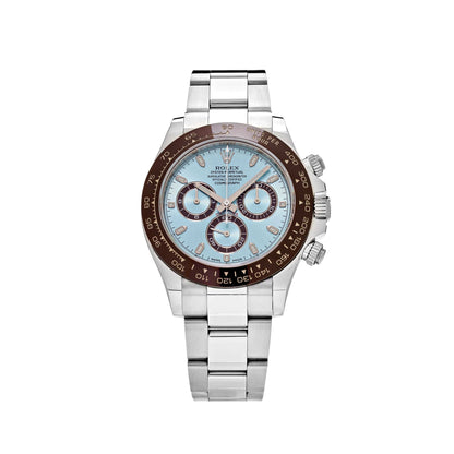 2025 Watch Daytona 116506 Platinum Ice Blue Dial (2021)