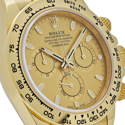 2025 Watch Daytona 116508 Yellow Gold Champagne Dial (2022)