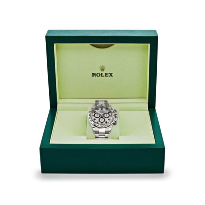 2025 Watch Daytona 116509 Silver Racing Dial White Gold (2006)