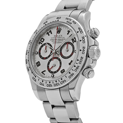 2025 Watch Daytona 116509 Silver Racing Dial White Gold (2006)