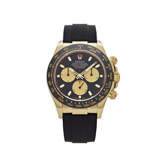 2025 Watch Daytona 116518LN 'Paul Newman' Yellow Gold Black Dial