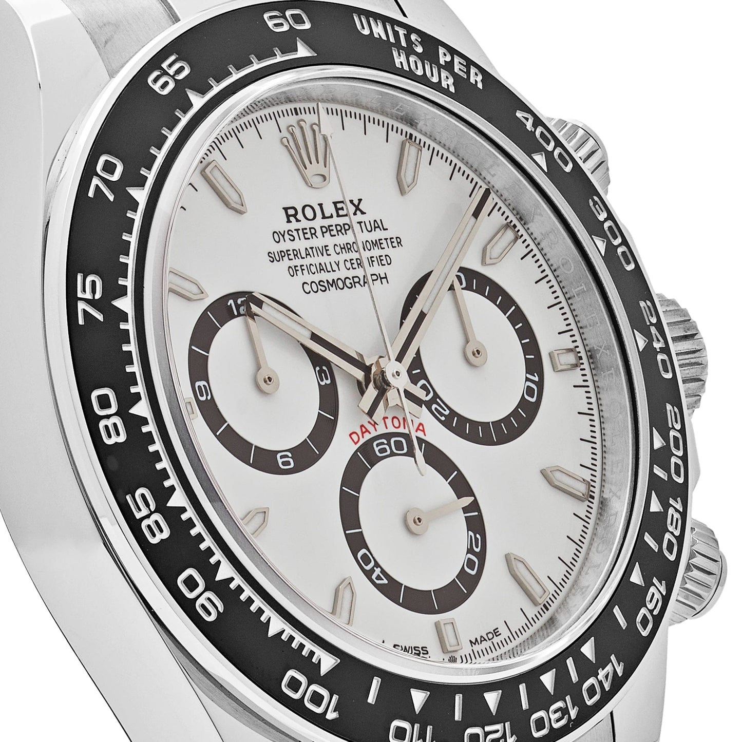 2025 Watch Daytona 126500LN Stainless Steel White Panda Dial (2024)
