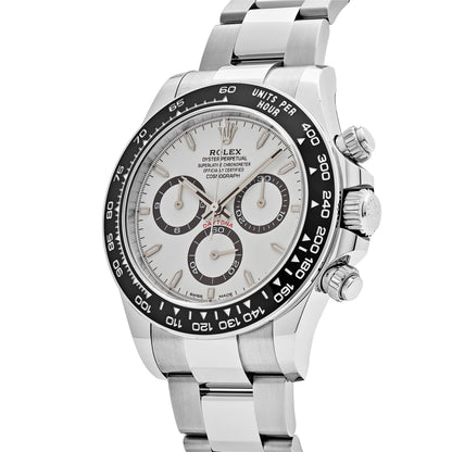 2025 Watch Daytona 126500LN Stainless Steel White Panda Dial (2024)
