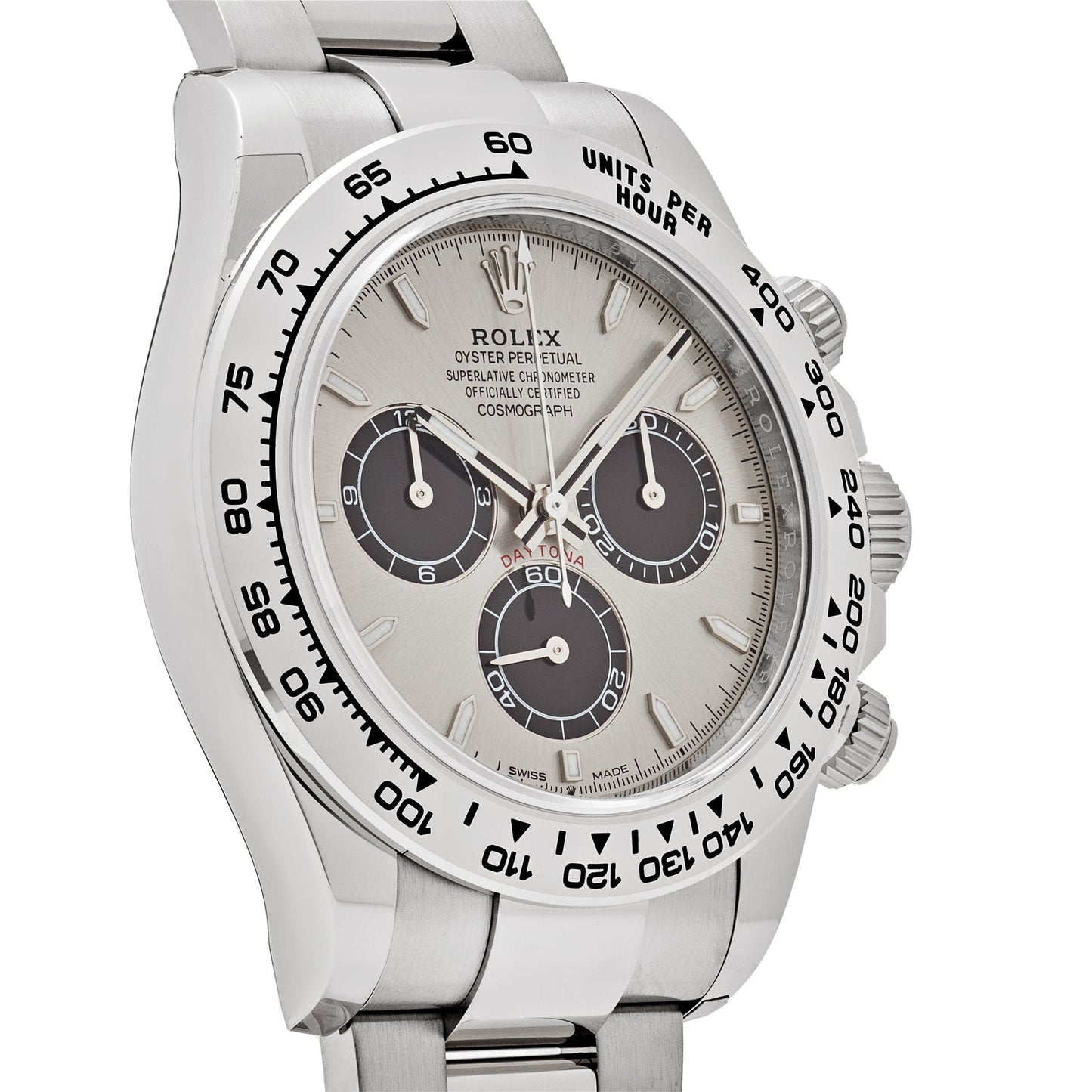 2025 Watch Daytona 126509 'Ghost' White Gold Silver Dial (2024)