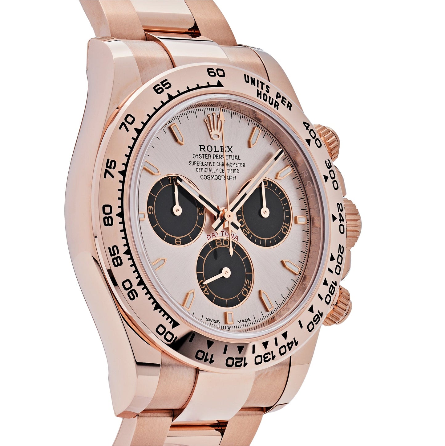 2025 Watch Daytona Cosmograph 126505 Rose Gold Sundust Dial (2024)