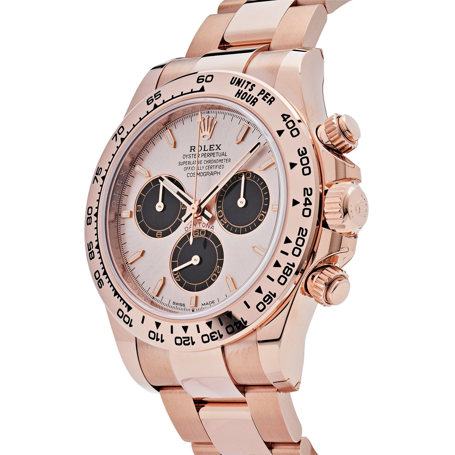 2025 Watch Daytona Cosmograph 126505 Rose Gold Sundust Dial (2024)
