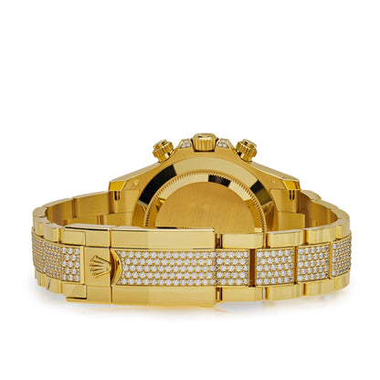 2025 Watch Daytona 'Eye of the Tiger' 116598TBR Yellow Gold Diamond Accents (2022)