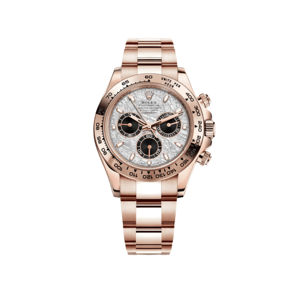 2025 Watch Daytona 116505 Rose Gold Meteorite Dial