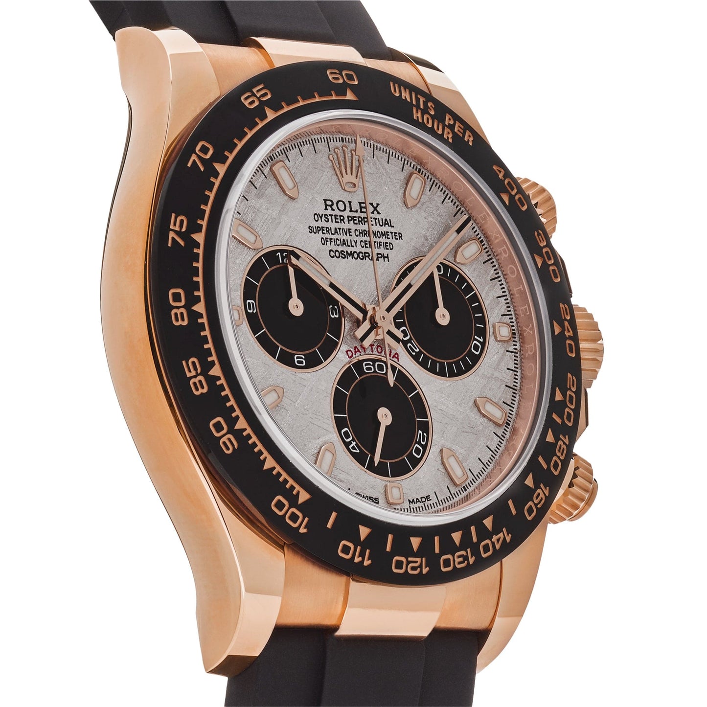 2025 Watch Daytona 116515LN Rose Gold Meteorite Dial