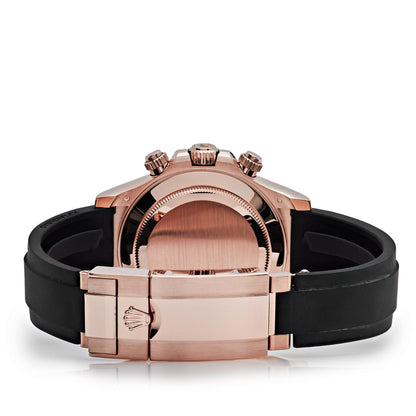 2025 Watch Daytona 116515LN Rose Gold Sundust Black Dial
