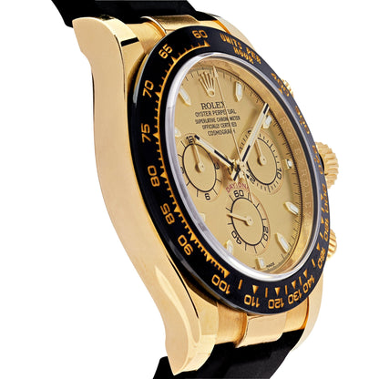 2025 Watch Daytona 116518LN Yellow Gold Champagne Dial (2018)