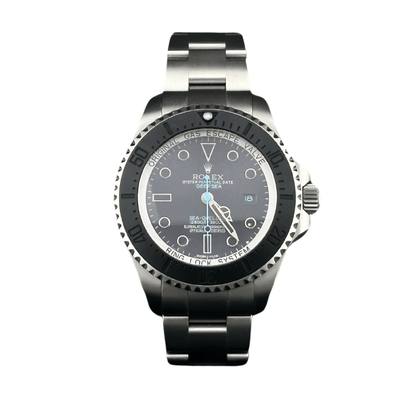 2025 Watch Deepsea Sea-Dweller 116660 'Titan Black' Stainless Steel (2019)
