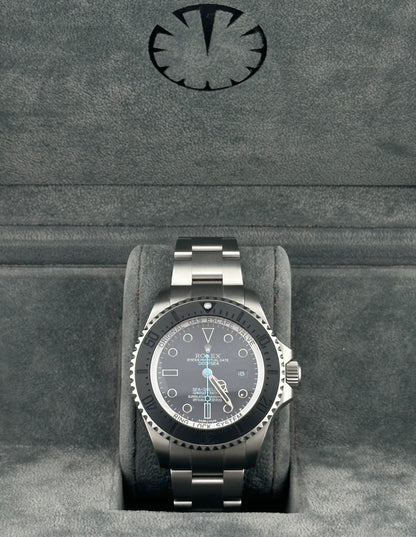 2025 Watch Deepsea Sea-Dweller 116660 'Titan Black' Stainless Steel (2019)