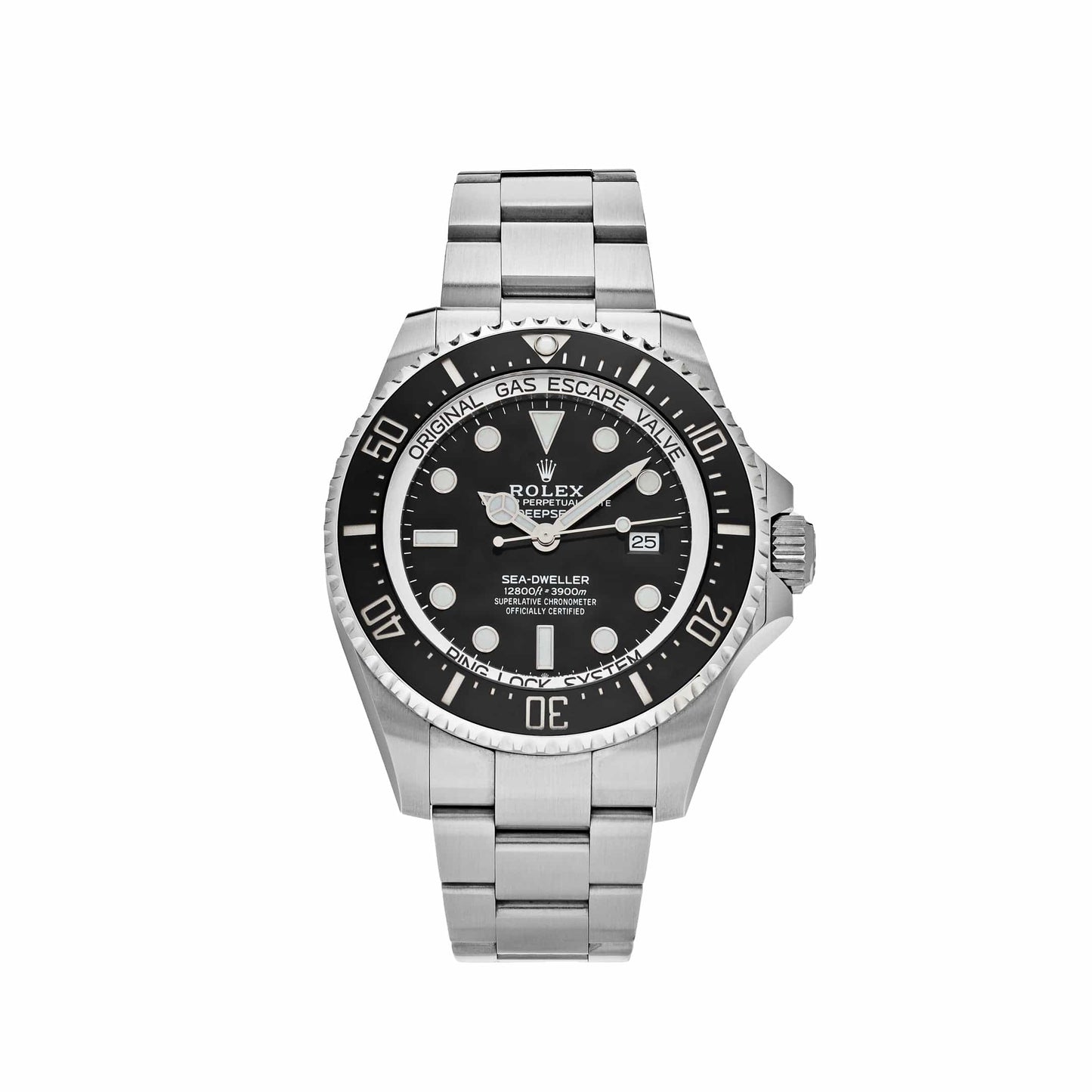 2025 Watch Deepsea Sea-Dweller 126660 Stainless Steel Black Dial (2022)