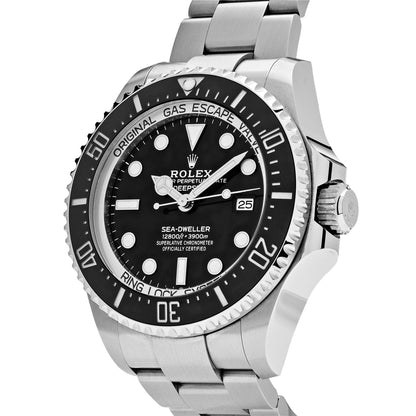 2025 Watch Deepsea Sea-Dweller 126660 Stainless Steel Black Dial (2022)
