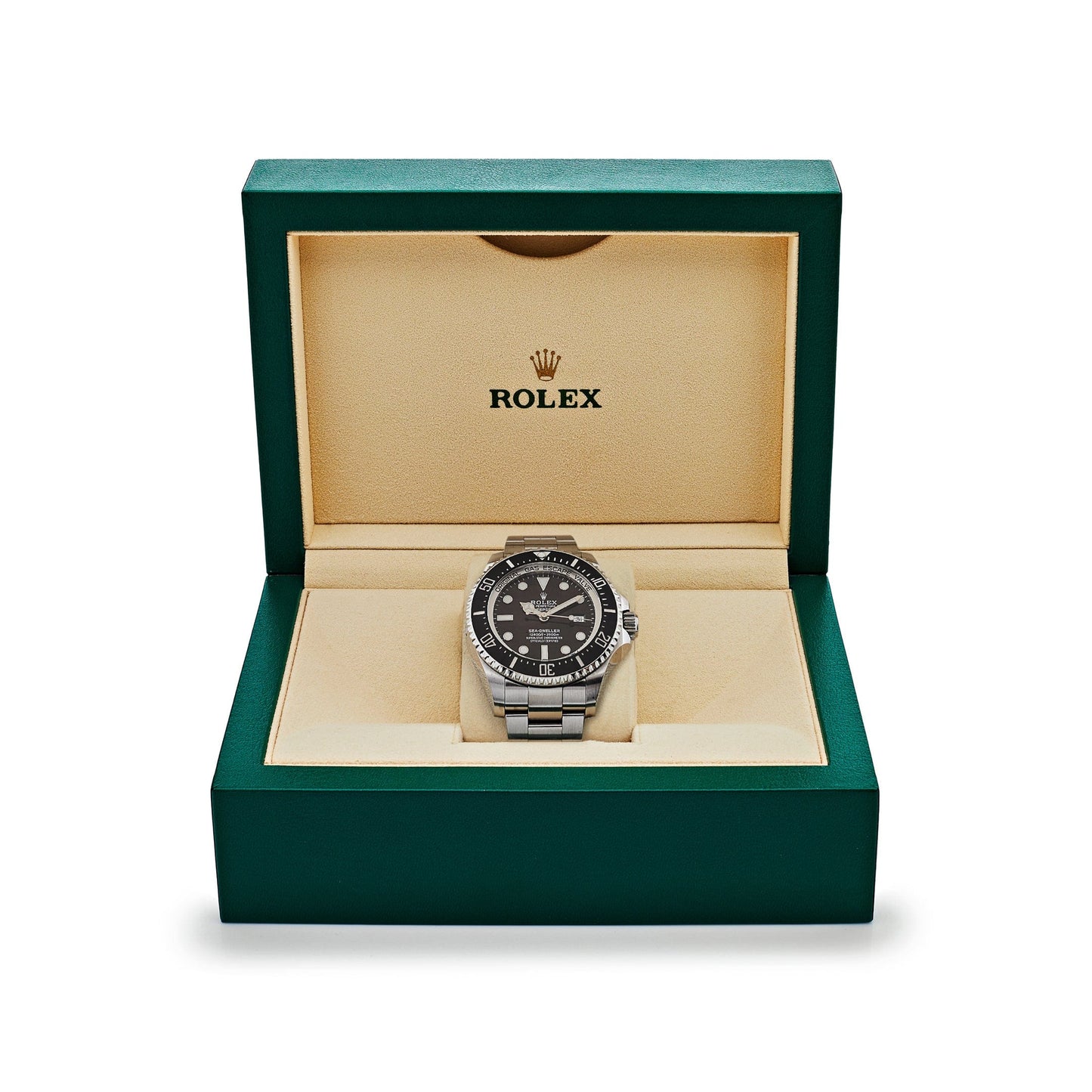 2025 Watch Deepsea Sea-Dweller 126660 Stainless Steel Black Dial (2022)