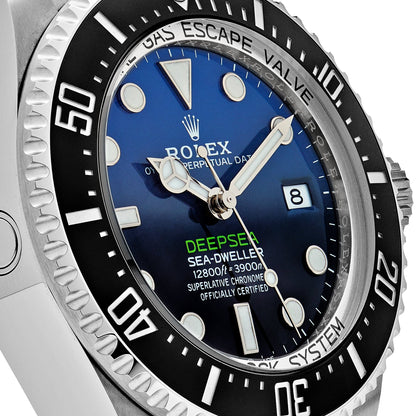 2025 Watch Deepsea Sea-Dweller 136660 'James Cameron' Stainless Steel Blue Dial (2024)