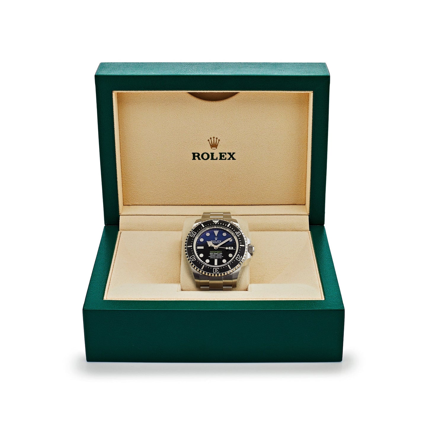 2025 Watch Deepsea Sea-Dweller 136660 'James Cameron' Stainless Steel Blue Dial (2024)