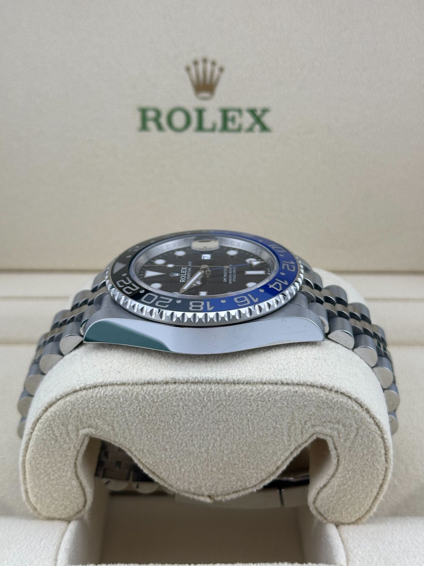 2025 Watch GMT-Master II 126710BLNR 'Batgirl' Stainless Steel Jubilee (2023)