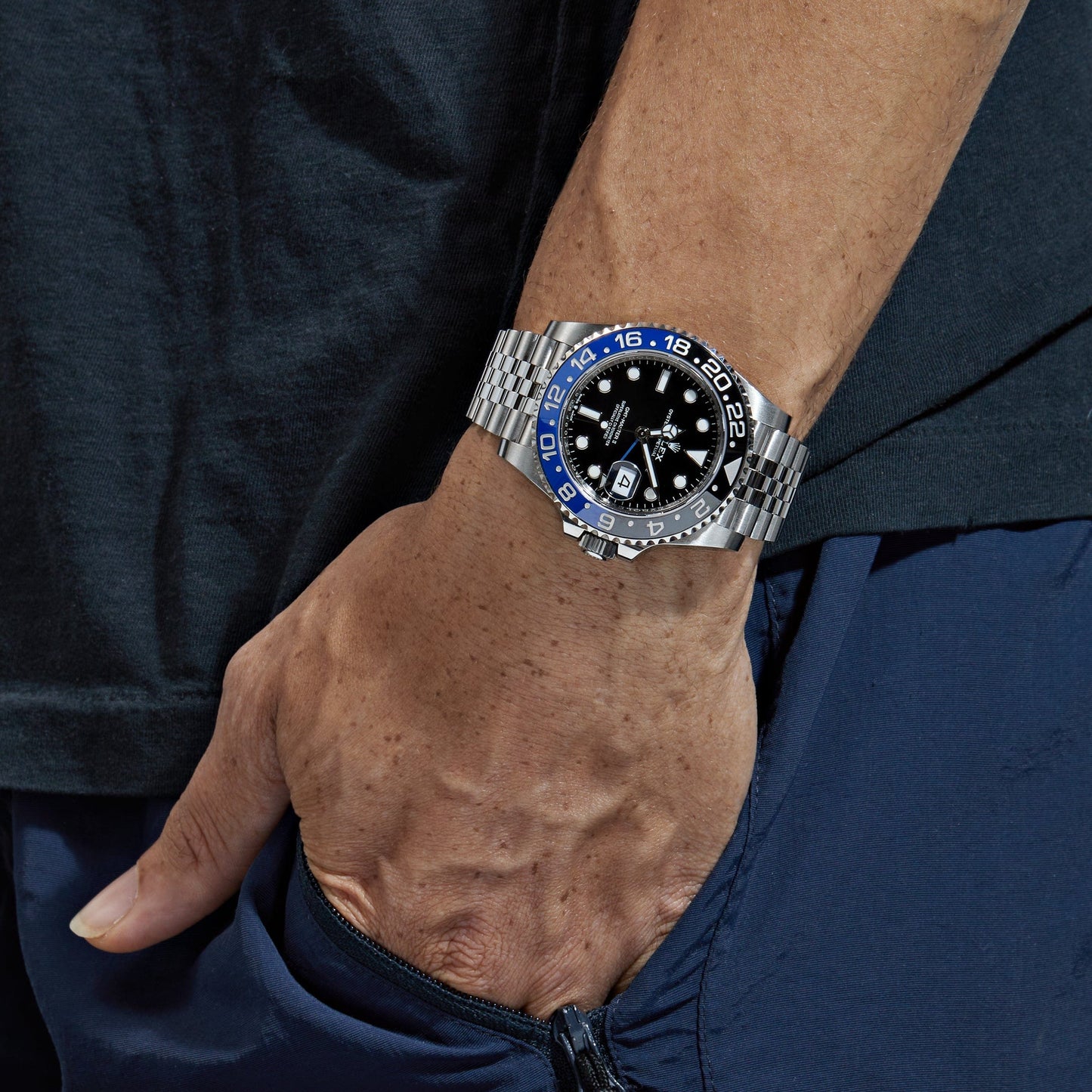 2025 Watch GMT-Master II 126710BLNR 'Batgirl' Stainless Steel Jubilee (2019)