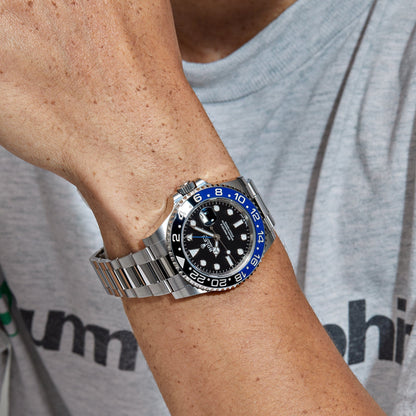 2025 Watch GMT-Master II 126710BLNR 'Batman' Stainless Steel Oyster (2021)