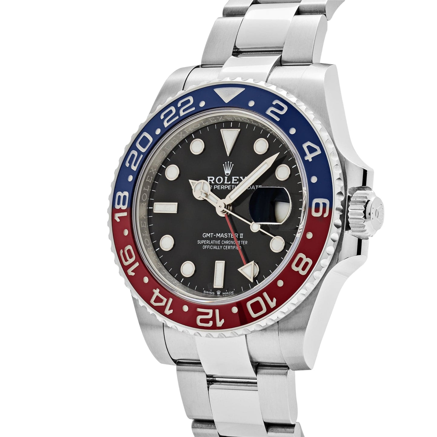 2025 Watch GMT-Master II 126710BLRO 'Pepsi' Stainless Steel Black Dial Oyster (2022)