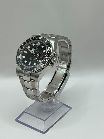 2025 Watch GMT-Master II 126710GRNR 'Bruce Wayne' Stainless Steel Oyster (2024)