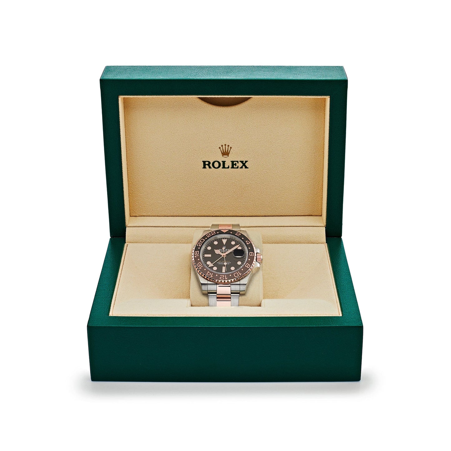 2025 Watch GMT-Master II 126711CHNR 'Root Beer' Stainless Steel Rose Gold (2020)