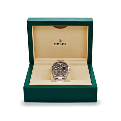 2025 Watch GMT-Master II 126711CHNR 'Root Beer' Stainless Steel Rose Gold (2023)