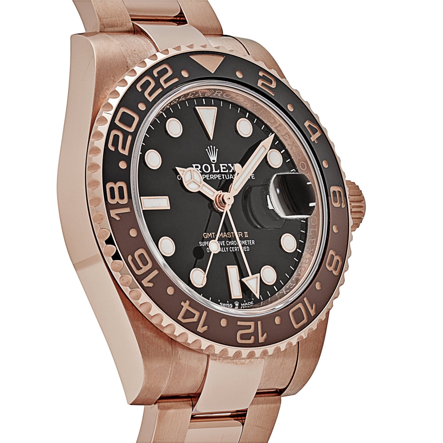 2025 Watch GMT-Master II 126715CHNR 'Root Beer' Rose Gold Black Dial (2024)