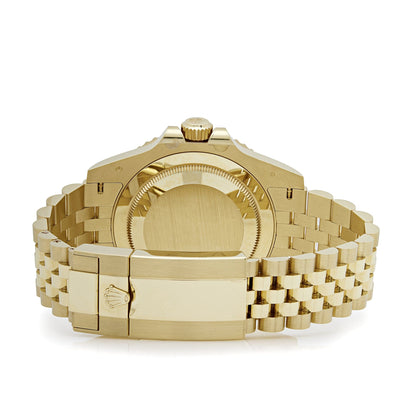 2025 Watch GMT-Master II 126718GRNR Yellow Gold Black Dial Jubilee (2024)