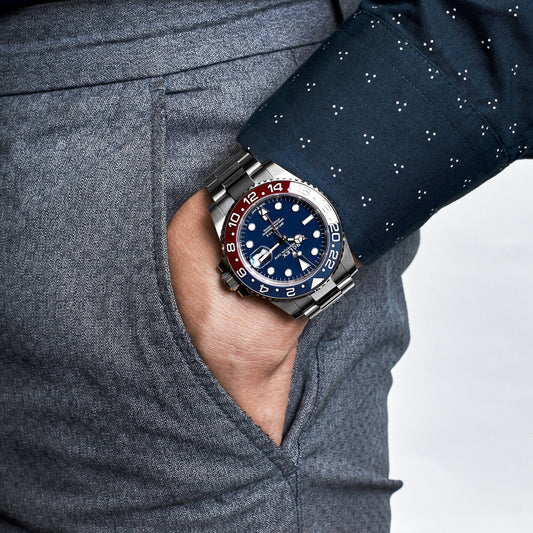 2025 Watch GMT-Master II 126719BLRO 'Pepsi' White Gold Blue Dial (2023)