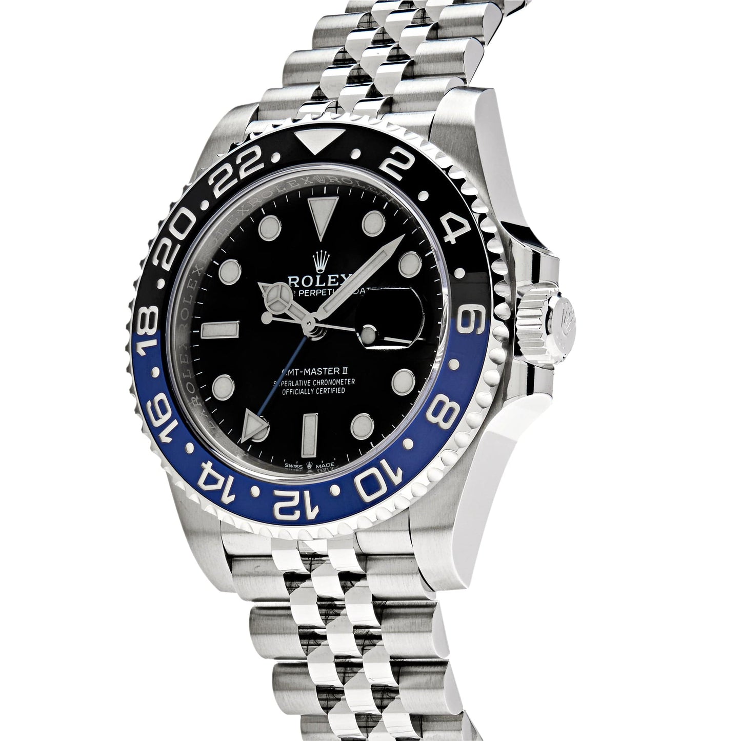 2025 Watch GMT-Master II 126710BLNR 'Batgirl' Stainless Steel Jubilee (2023)