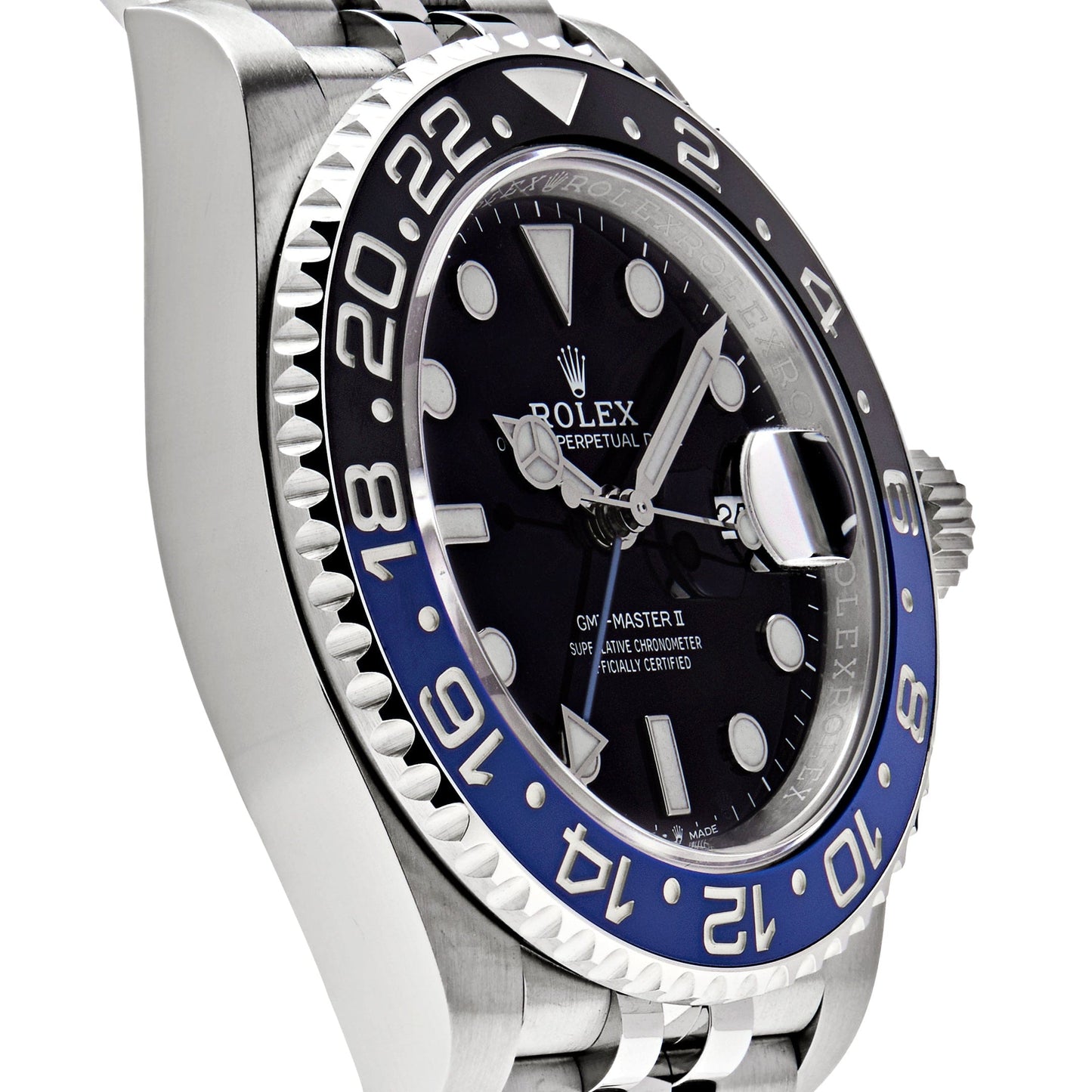 2025 Watch GMT-Master II 126710BLNR 'Batgirl' Stainless Steel Jubilee (2023)