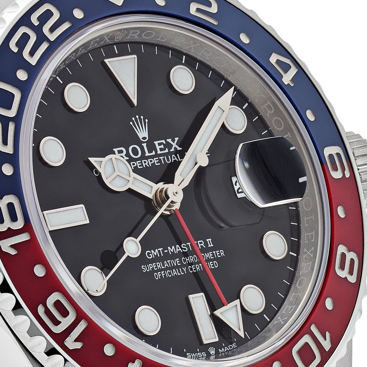 2025 Watch GMT-Master II 126710BLRO 'Pepsi' Stainless Steel Black Dial Oyster (2024)