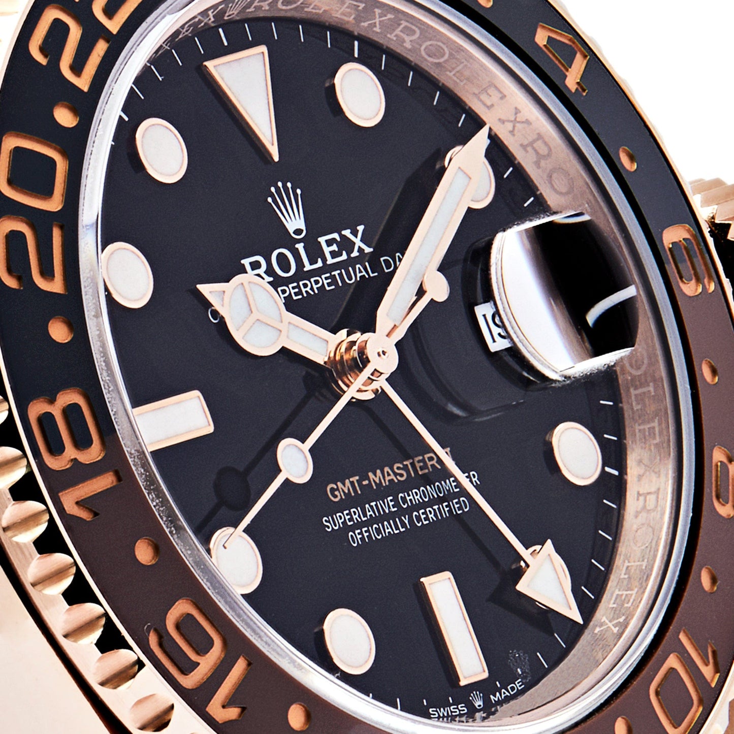 2025 Watch GMT-Master II 126715CHNR 'Root Beer' Rose Gold Black Dial (2023)