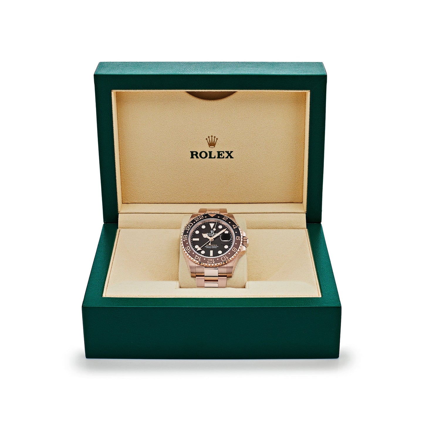 2025 Watch GMT-Master II 126715CHNR 'Root Beer' Rose Gold Black Dial (2023)