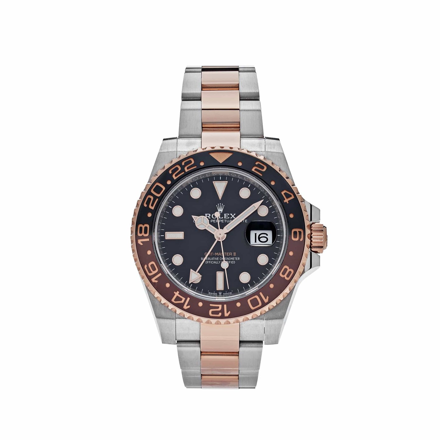 2025 Watch GMT-Master II 126711CHNR 'Root Beer' Stainless Steel Rose Gold (2020)