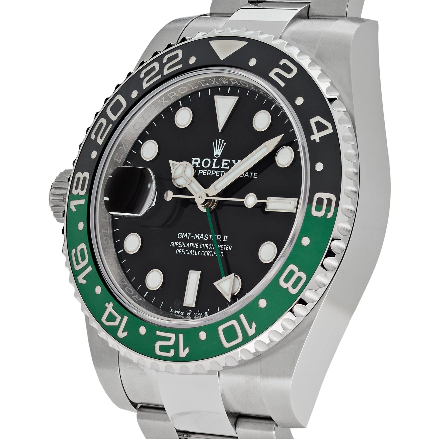 2025 Watch GMT-Master II 126720VTNR 'Sprite' Lefty Stainless Steel Oyster (2024)