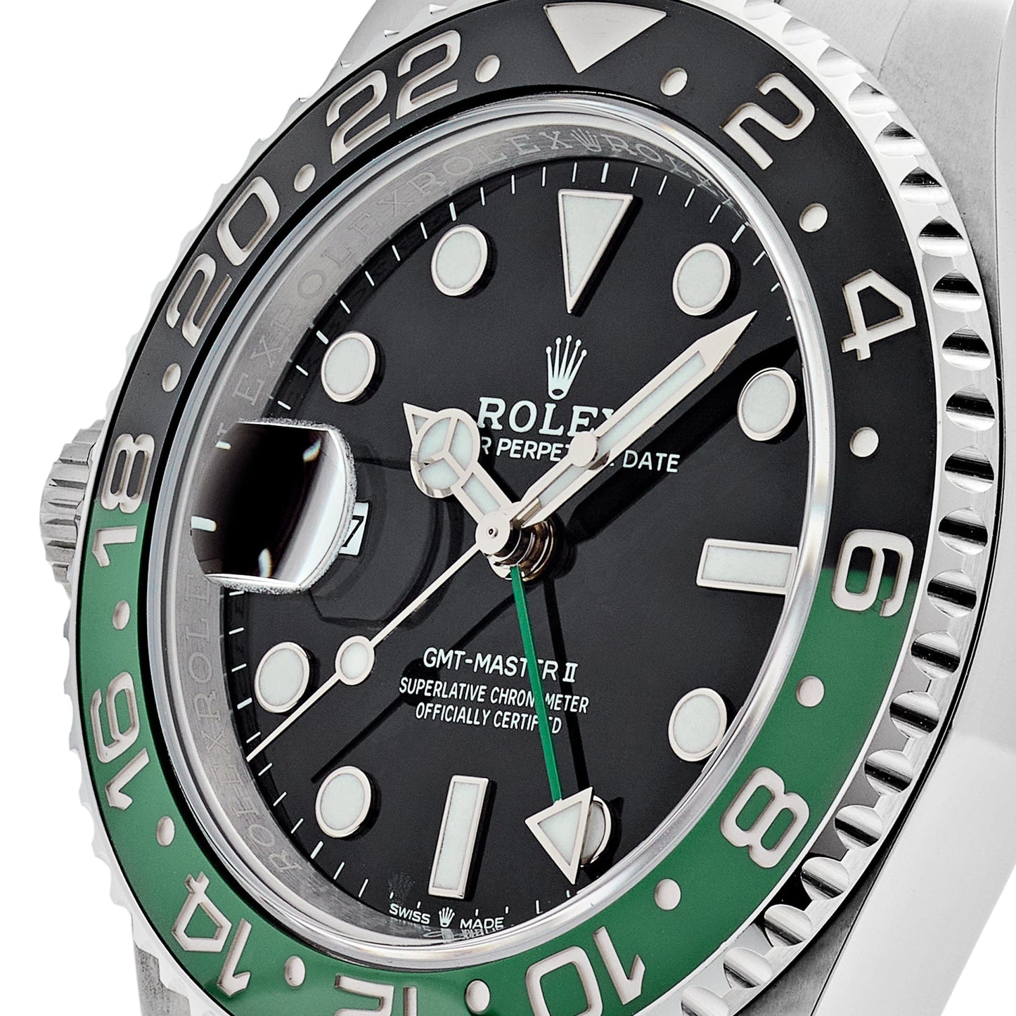 2025 Watch GMT-Master II 126720VTNR 'Sprite' Lefty Stainless Steel Oyster (2022)